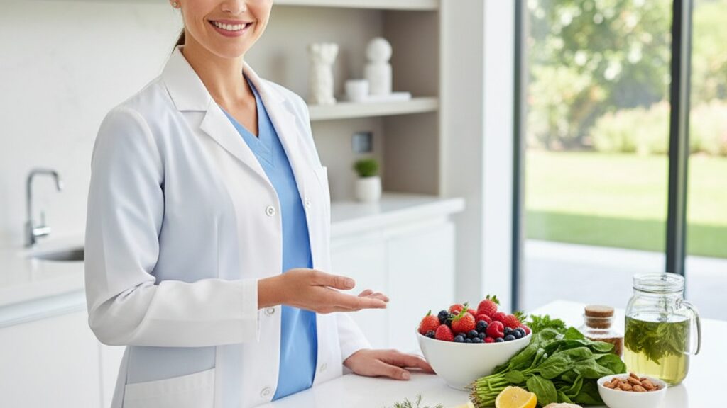 Imagem de Mastopexia - Mastopexia e Dieta Anti-inflamatória: Alimentos Recomendados para uma Recuperação Saudável