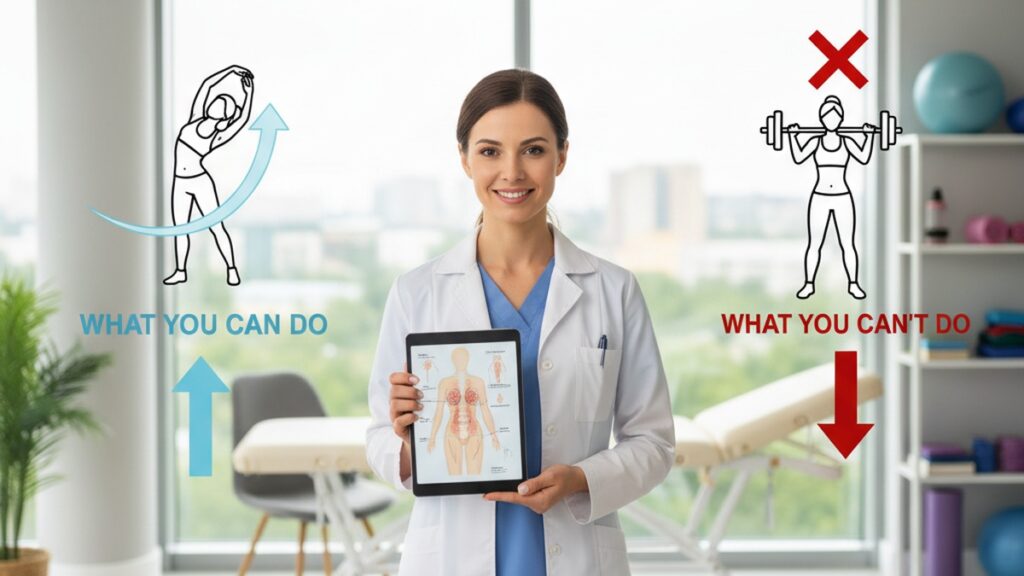 Imagem de Mastopexia - Mastopexia e Exercícios Físicos: O Que Pode e o Que Não Pode