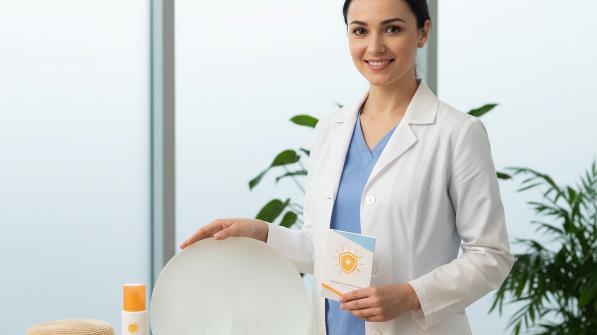 Imagem de Mastopexia - Mastopexia e Exposição Solar: Cuidados Essenciais Pós-Cirurgia