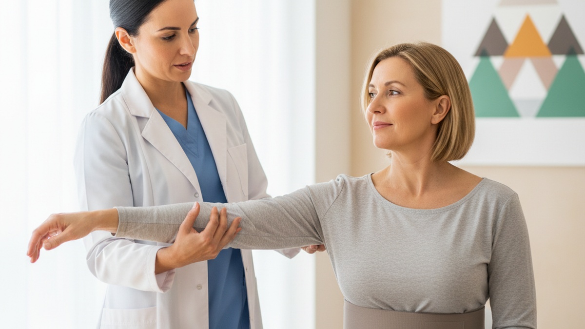 Imagem de Mastopexia - Mastopexia e Fisioterapia: Como Acelera a Recuperação Pós-Cirurgia