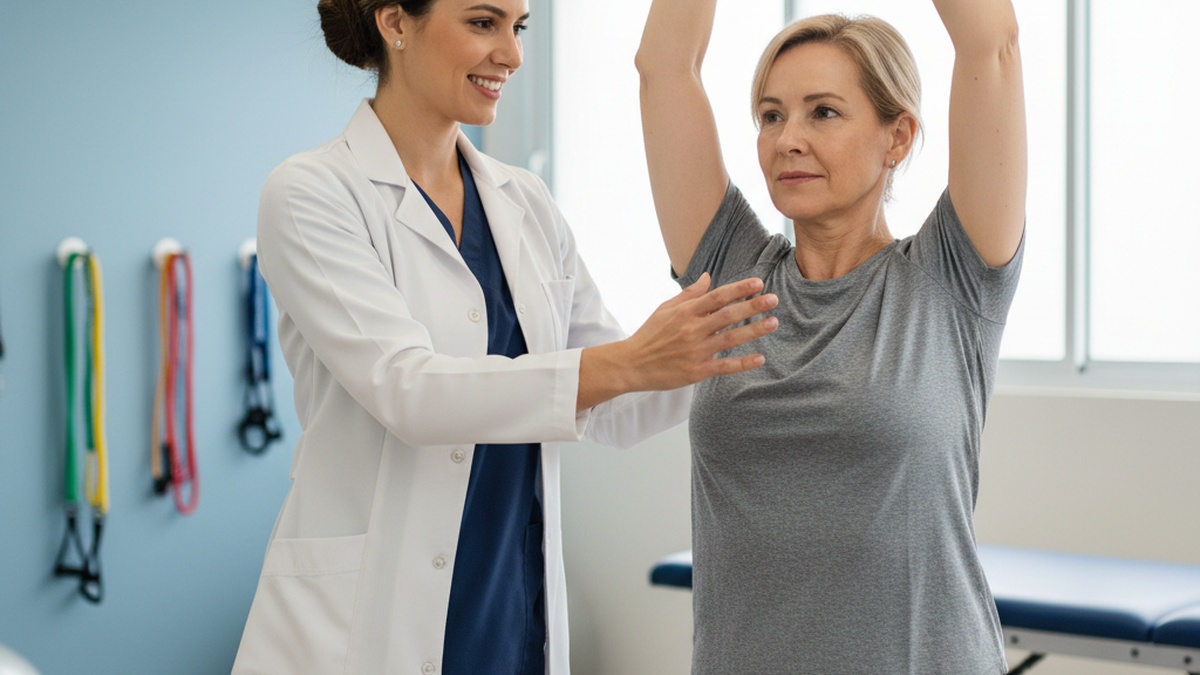 Imagem de Mastopexia - Mastopexia e Fisioterapia: Exercícios Para Melhorar a Recuperação