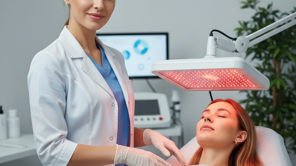 Imagem de Mastopexia - Mastopexia e Fototerapia: Como Pode Auxiliar na Cicatrização