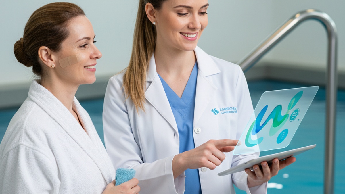 Imagem de Mastopexia - Mastopexia e Hidroterapia: Benefícios Para a Recuperação Pós-Cirurgia
