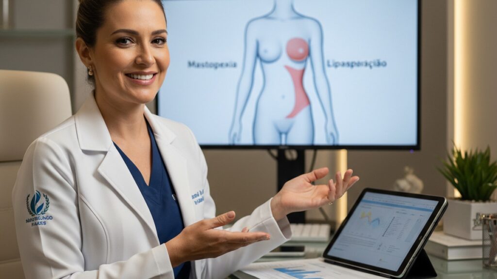 Imagem de Mastopexia - Mastopexia e Lipoaspiração: A Combinação de Procedimentos para Transformação Corporal