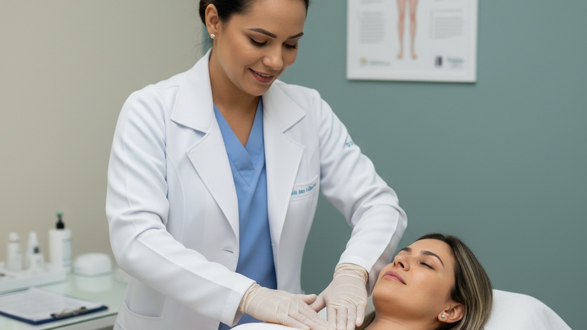 Imagem de Mastopexia - Mastopexia e Massagem: Técnicas Para Reduzir Inchaço Pós-Cirúrgico