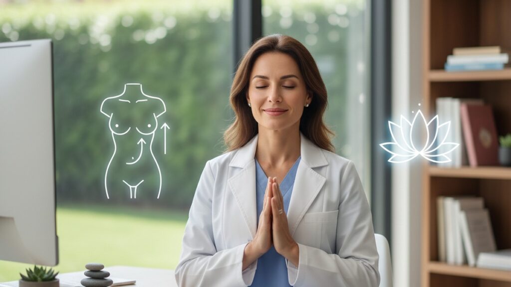 Imagem de Mastopexia - Mastopexia e Meditação: Técnicas Para Controlar a Ansiedade