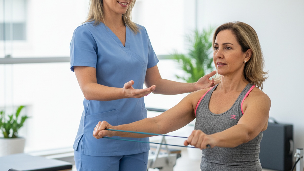 Imagem de Mastopexia - Mastopexia e Pilates: Quando e Como Retomar os Exercícios