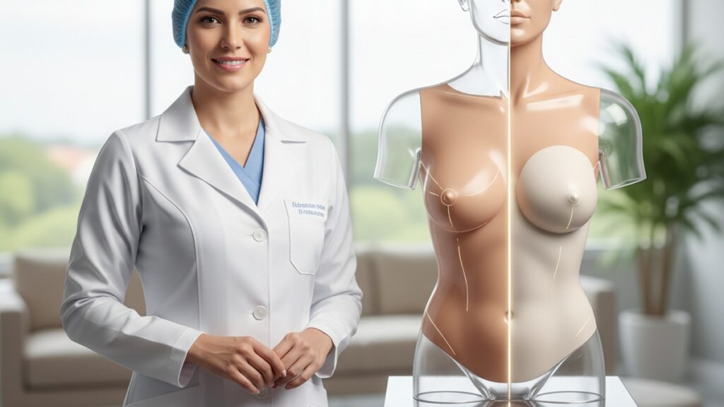 Imagem de Mastopexia - Mastopexia e Redução Mamária: Qual a Diferença?