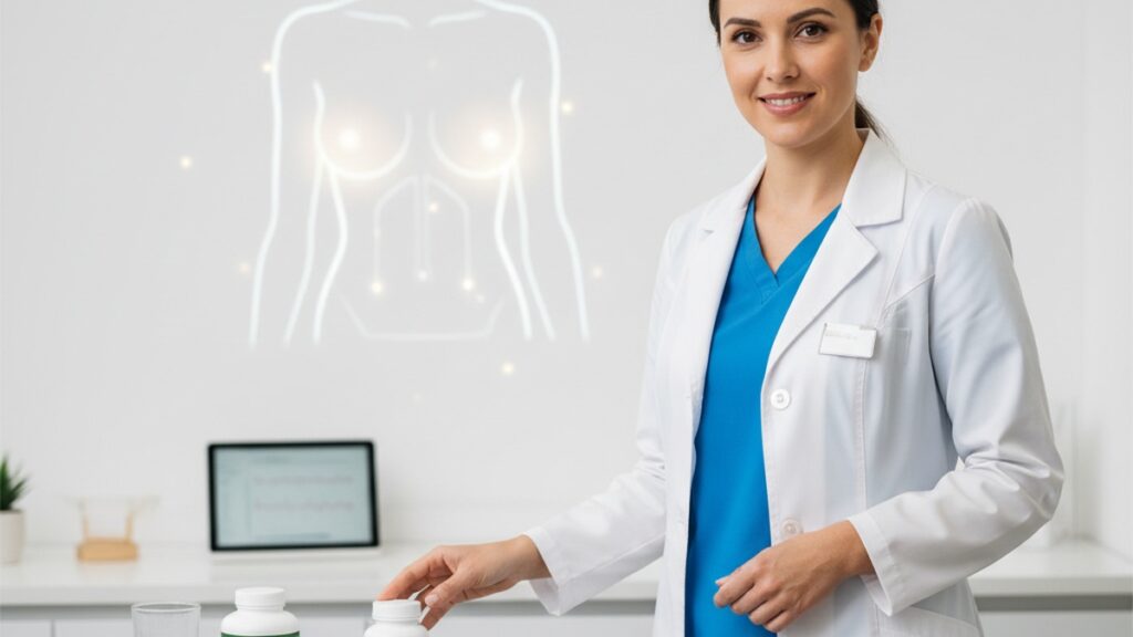 Imagem de Mastopexia - Mastopexia e Suplementos: O Que Pode Ajudar na Recuperação