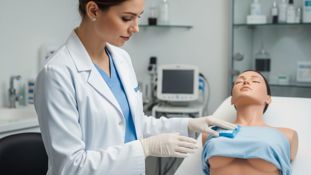 Imagem de Mastopexia - Mastopexia e Terapia com Frio: Como Aplicar Compressas Frias para Reduzir Inchaço