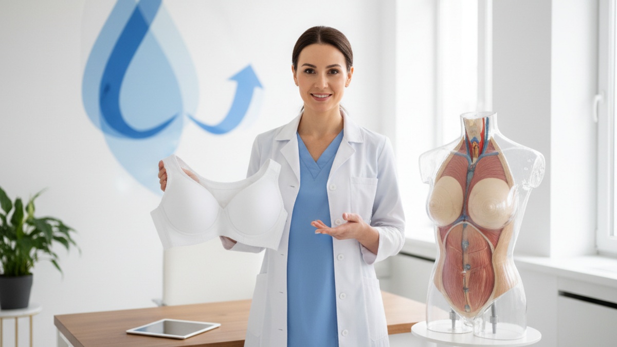 Imagem de Mastopexia - Mastopexia e Uso de Compressão: Como Ajuda na Recuperação