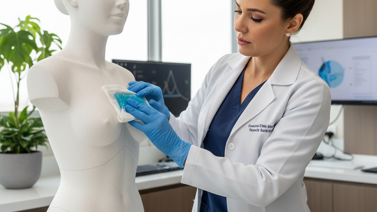 Imagem de Mastopexia - Mastopexia e Uso de Compressas: Quando e Como Aplicar para uma Recuperação Segura