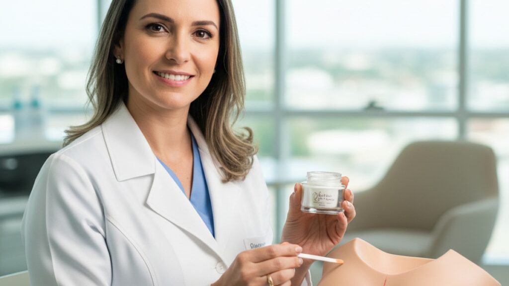 Imagem de Mastopexia - Mastopexia e Uso de Creme de Cebola: Reduzindo Cicatrizes com Segurança
