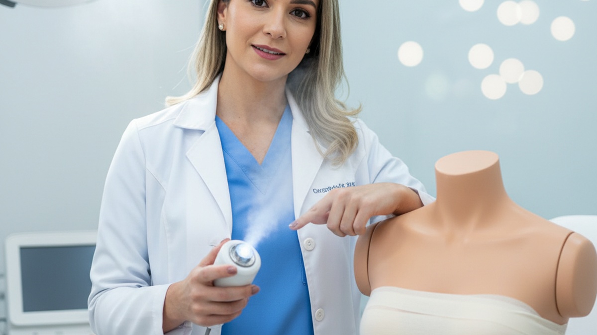 Imagem de Mastopexia - Mastopexia e Uso de Crioterapia: Benefícios Para o Pós-Operatório