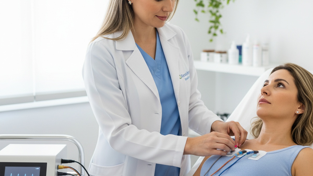 Imagem de Mastopexia - Mastopexia e Uso de Eletroterapia: Benefícios Para a Recuperação
