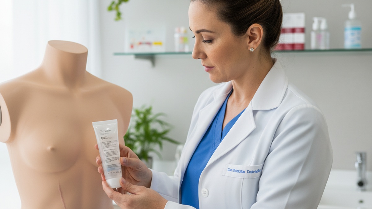 Imagem de Mastopexia - Mastopexia e Uso de Gel de Silicone: Como Ajuda na Cicatrização