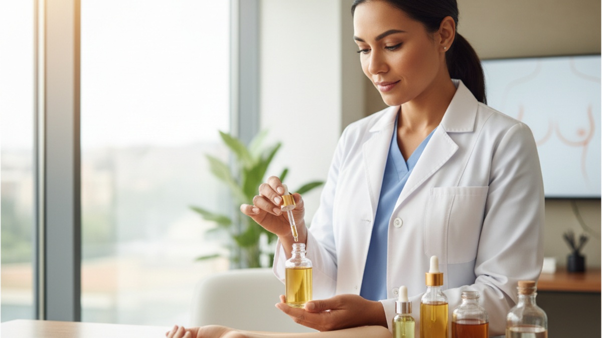 Imagem de Mastopexia - Mastopexia e Uso de Óleos Vegetais: Benefícios Para a Pele