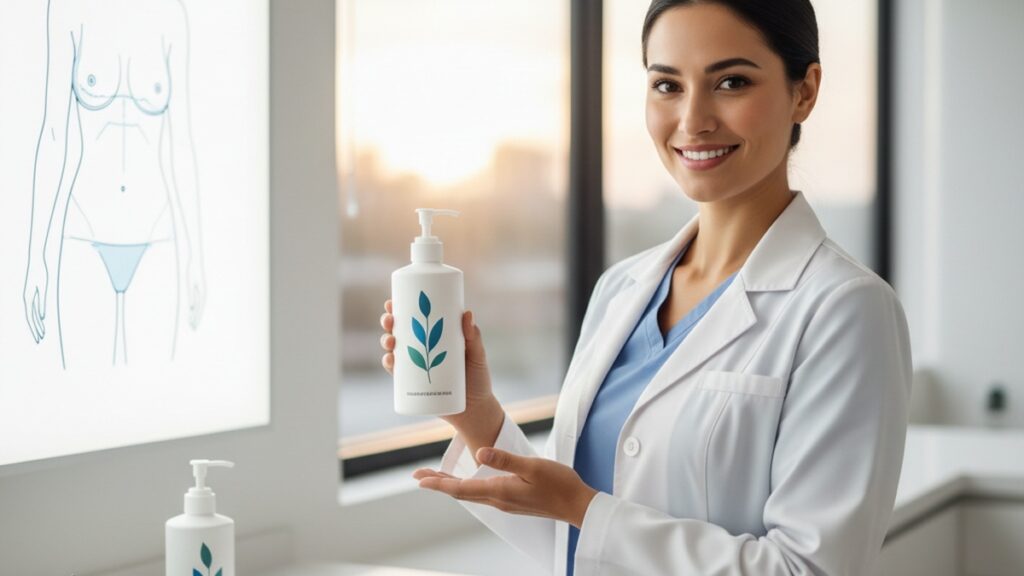 Imagem de Mastopexia - Mastopexia e Uso de Sabonete Antisséptico: Qual Usar Pós-Cirurgia