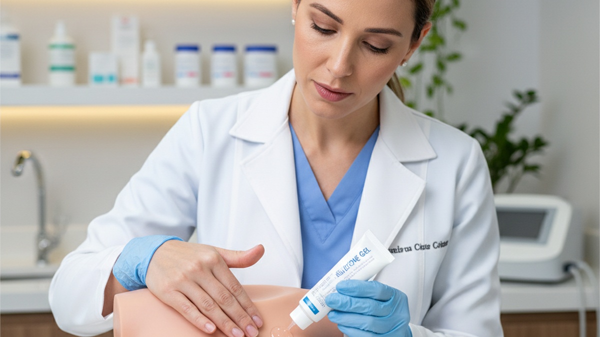 Imagem de Mastopexia - Mastopexia e Uso de Silicone em Gel: Como Aplicar nas Cicatrizes
