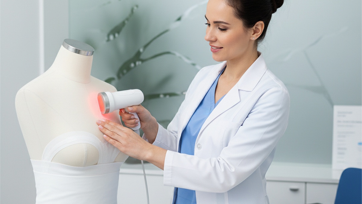 Imagem de Mastopexia - Mastopexia e Uso de Termoterapia: Quando e Como Aplicar para Aliviar a Dor Pós-Cirurgia