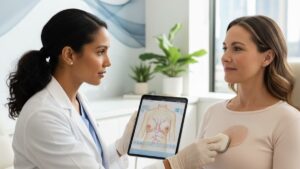 Imagem de Mastopexia - Mastopexia e Uso de Ultrassom: Como Ajuda na Recuperação