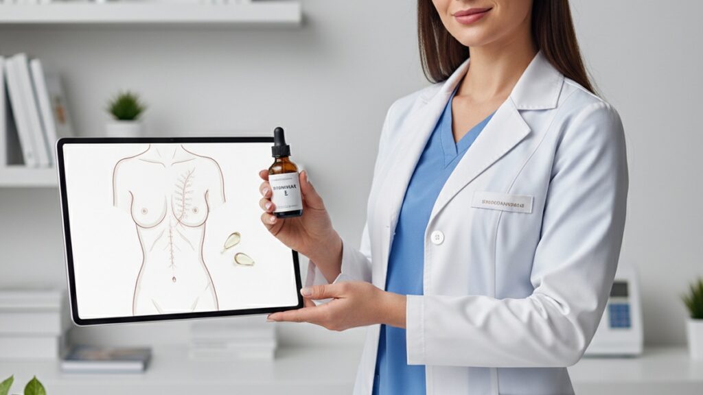 Imagem de Mastopexia - Mastopexia e Uso de Vitamina E: Benefícios Para as Cicatrizes