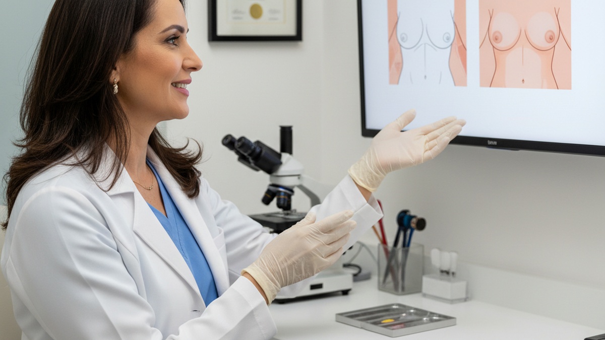 Imagem de Mastopexia - Mastopexia em Mulheres com Flacidez Severa: Resultados Reais e Casos Complexos