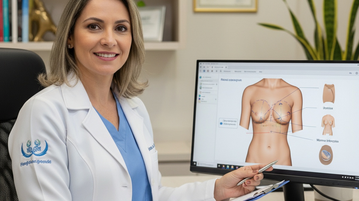 Imagem de Mastopexia - Mastopexia em Mulheres com Mamas Grandes: Desafios e Soluções