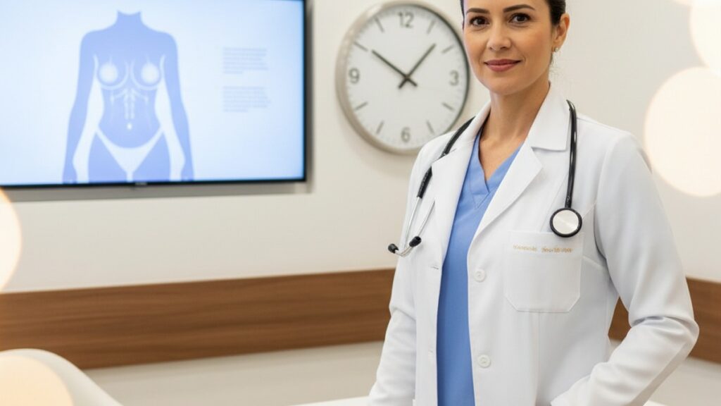 Imagem de Mastopexia - Mastopexia: Quanto Tempo Leva a Cirurgia?