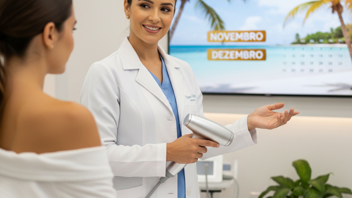 Imagem de Tecnologias - Melhor Época do Ano para Fazer Radiofrequência Corporal
