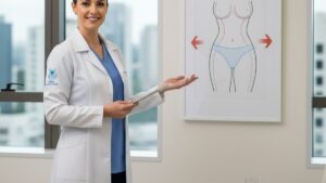 Imagem de Abdominoplastia - Minha experiência com abdominoplastia após perder 50kg: um relato real