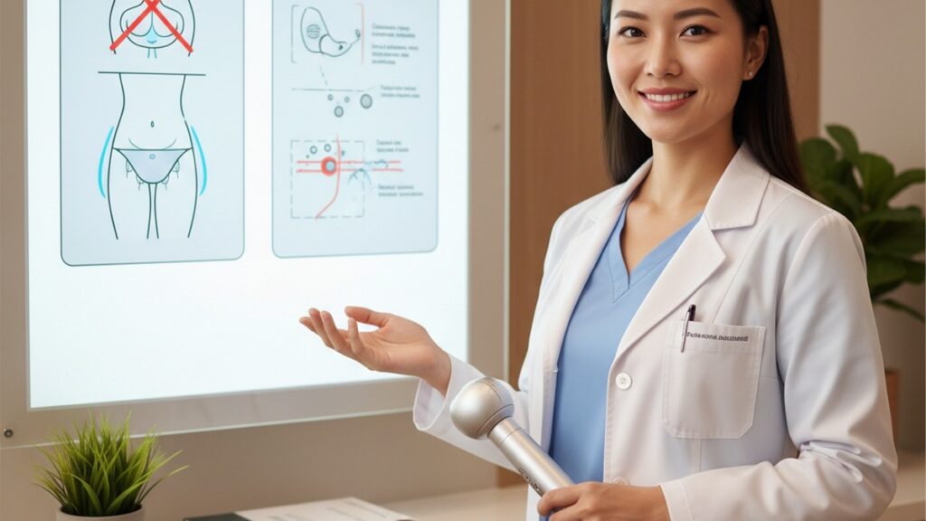 Imagem de Tecnologias - Mitos e Verdades Sobre Radiofrequência para Gordura Abdominal