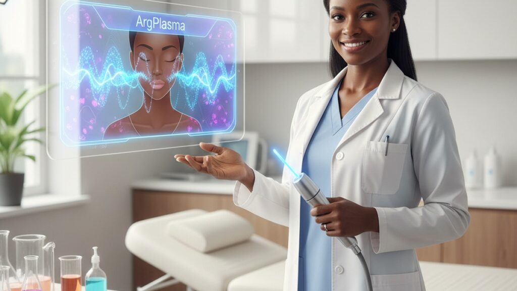 Imagem de Tecnologias - Mitos sobre ArgPlasma em peles negras: desvendando verdades