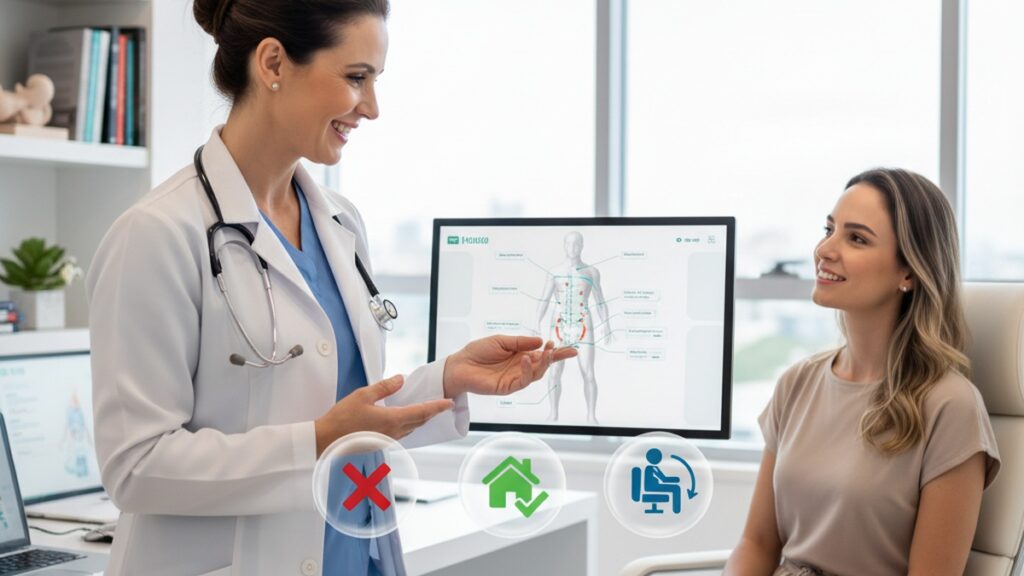 Imagem de Lipoabdominoplastia - Mitos sobre a necessidade de hospitalização na lipoabdominoplastia