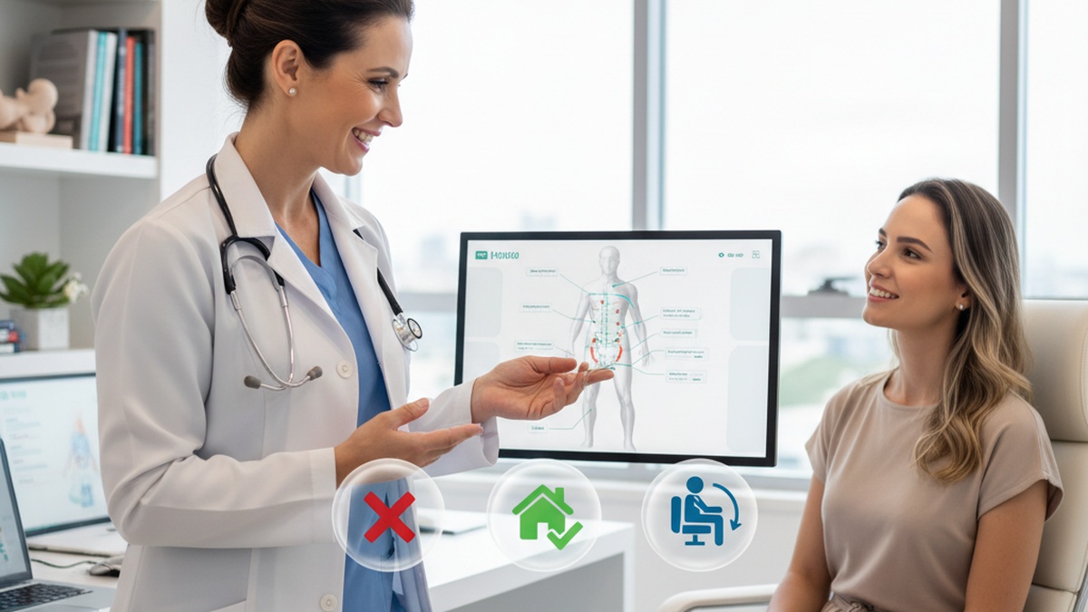 Imagem de Lipoabdominoplastia - Mitos sobre a necessidade de hospitalização na lipoabdominoplastia