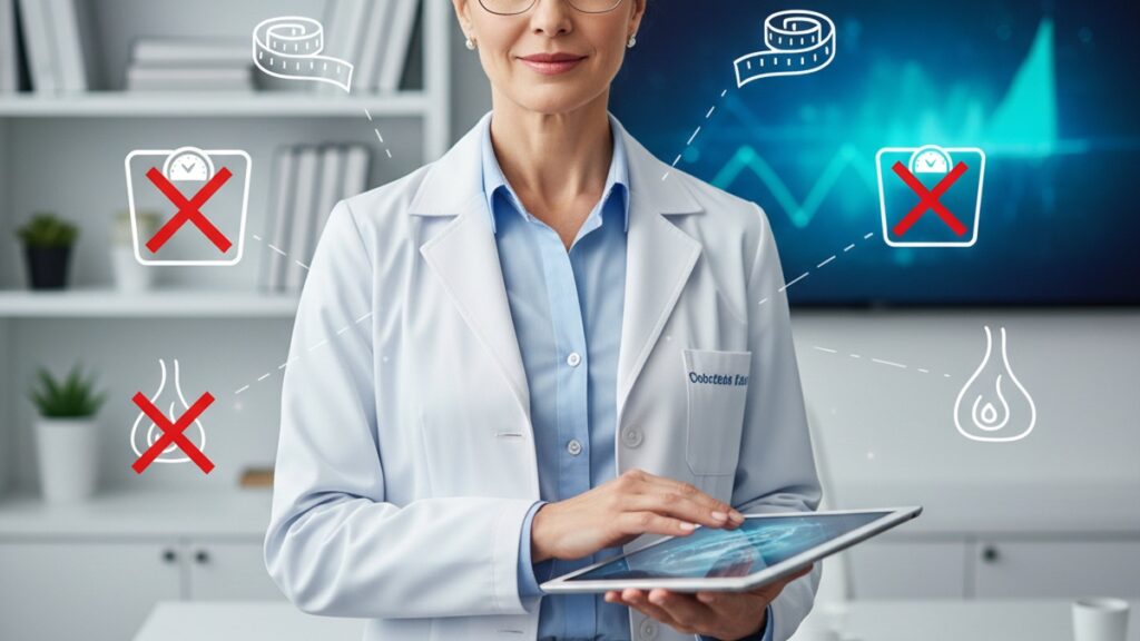 Imagem de Lipoabdominoplastia - Mitos sobre perda de peso com lipoabdominoplastia: desvendados