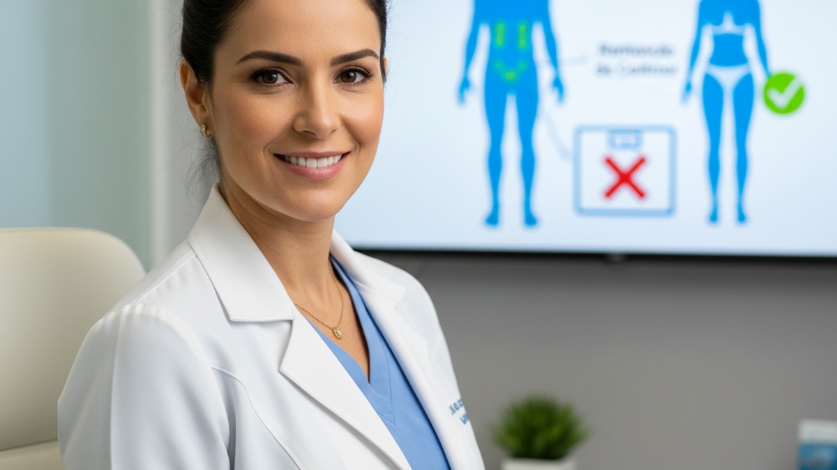Imagem de Lipoabdominoplastia - Mitos sobre perda de peso: o que a lipoabdominoplastia realmente faz