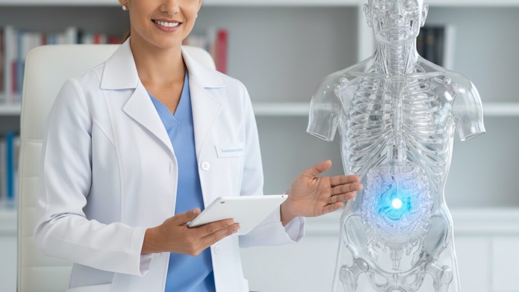 Imagem de Lipoabdominoplastia - Mitos sobre uso de analgésicos após lipoabdominoplastia: o que você precisa saber