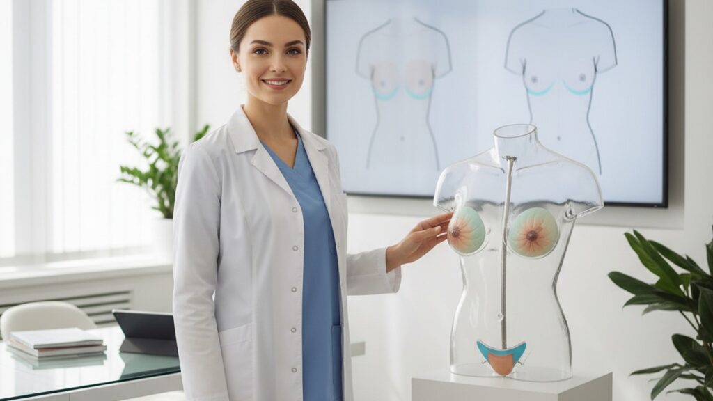 Imagem de Mommy Makeover - Mommy Makeover: Como a Cirurgia Pode Ajudar com Assimetria Mamária
