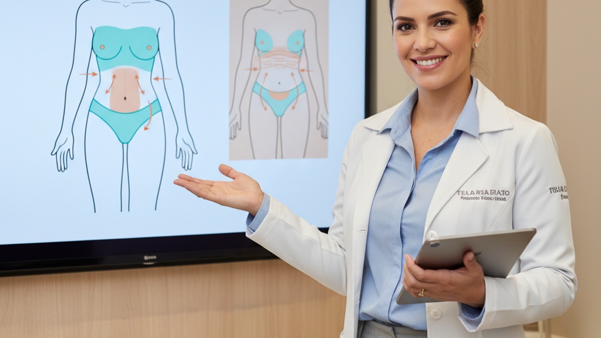 Imagem de Mommy Makeover - Mommy Makeover: Como a Cirurgia Pode Ajudar com Flacidez no Corpo