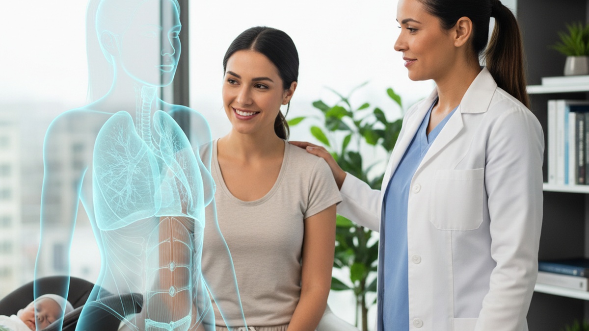 Imagem de Mommy Makeover - Mommy Makeover: Como a Cirurgia Pode Ajudar com Problemas Respiratórios
