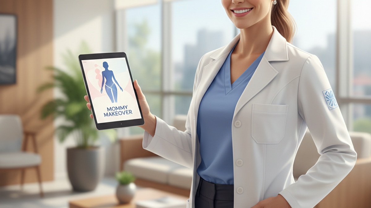 Imagem de Mommy Makeover - Mommy Makeover: Como a Cirurgia Pode Melhorar Sua Qualidade de Vida