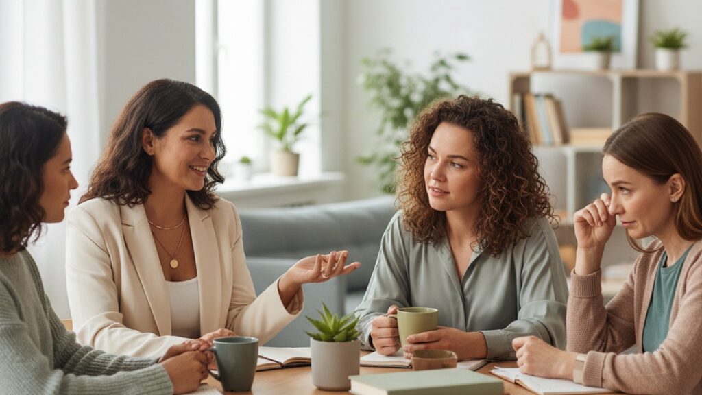 Imagem de Mommy Makeover - Mommy Makeover: Como Encontrar Grupos de Apoio para o Pós-Operatório