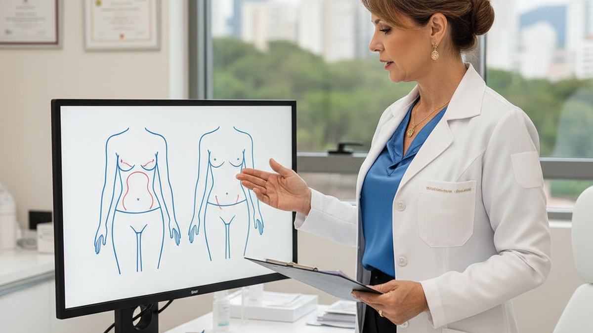 Imagem de Mommy Makeover - Mommy Makeover: Como Escolher Entre Lipoaspiração e Abdominoplastia