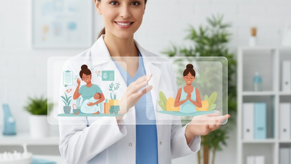 Imagem de Mommy Makeover - Mommy Makeover: Como Lidar com a Pressão Social para se Recuperar Rápido