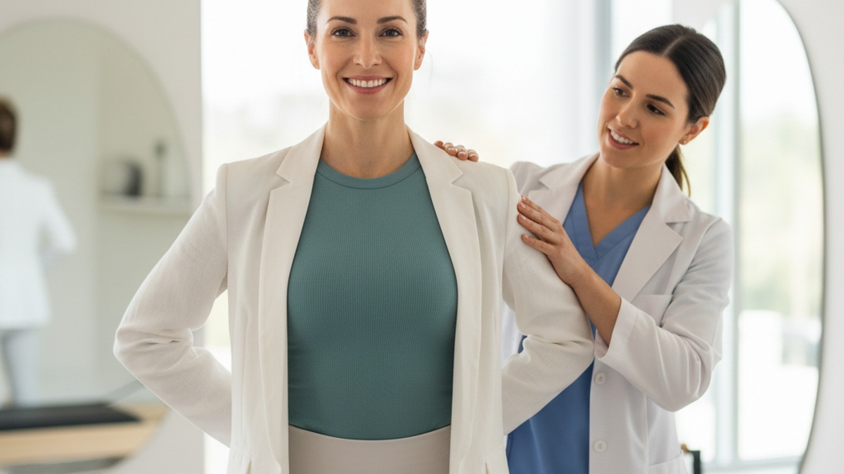 Imagem de Mommy Makeover - Mommy Makeover: Como Manter uma Boa Postura no Pós-Operatório