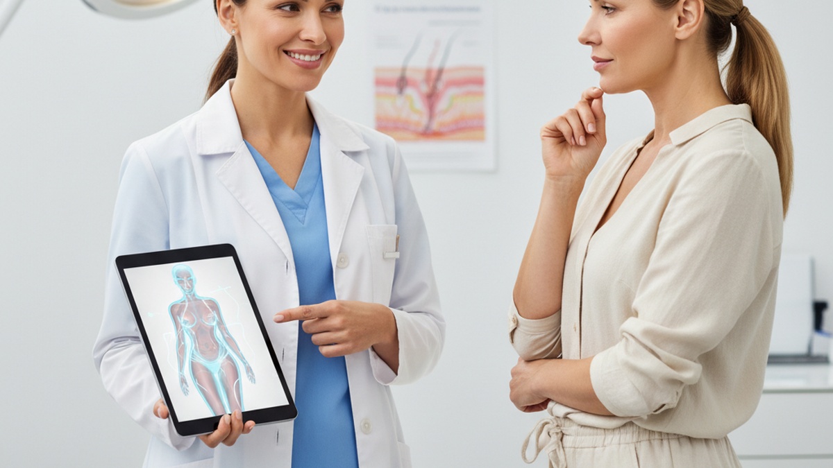 Imagem de Mommy Makeover - Mommy Makeover: Como Saber se Sua Pele Está Pronta para a Cirurgia