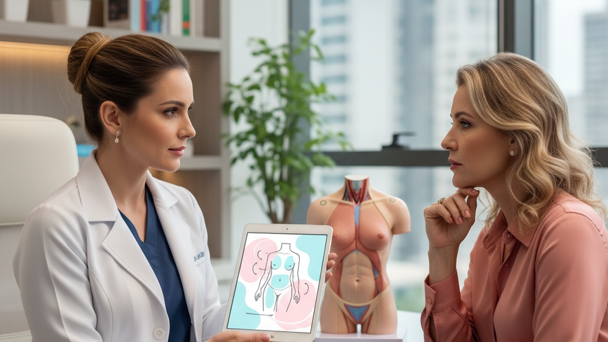 Imagem de Mommy Makeover - Mommy Makeover: Como Saber se Você Precisa de uma Segunda Cirurgia