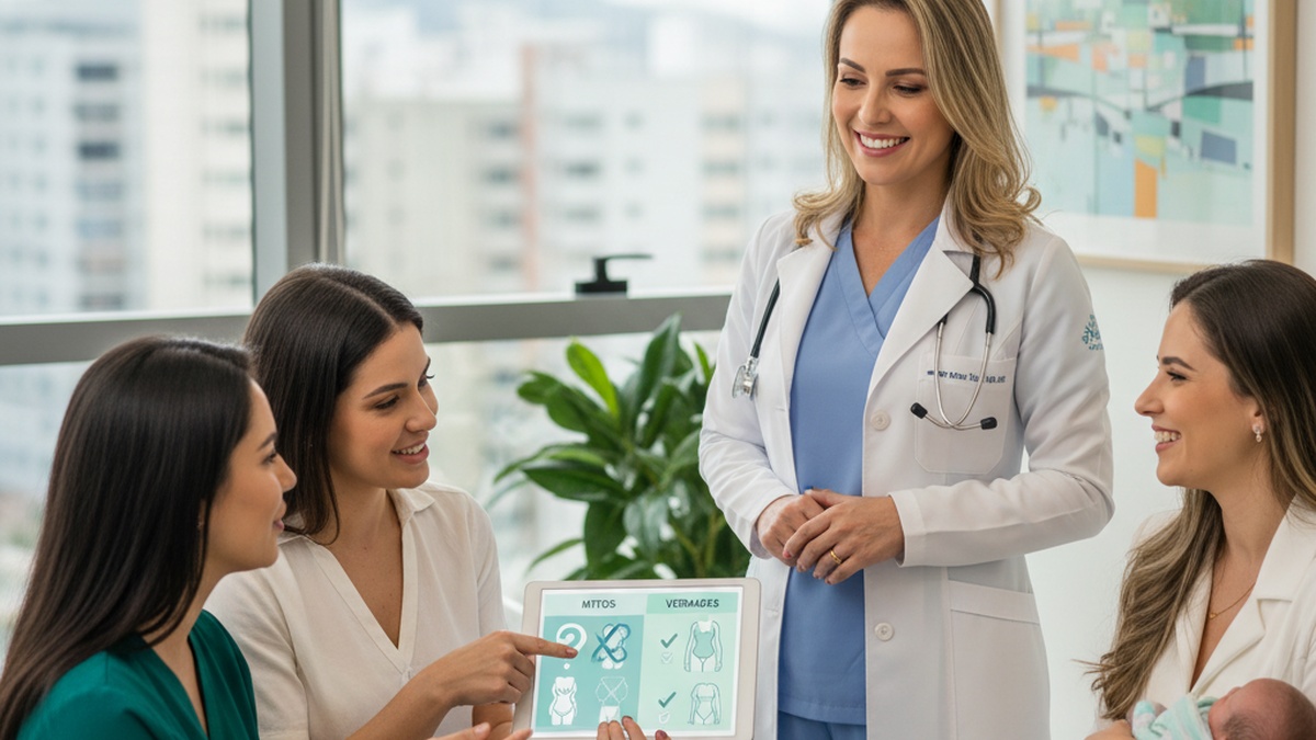 Imagem de Mommy Makeover - Mommy Makeover: Mitos e Verdades Sobre a Cirurgia Pós-Parto