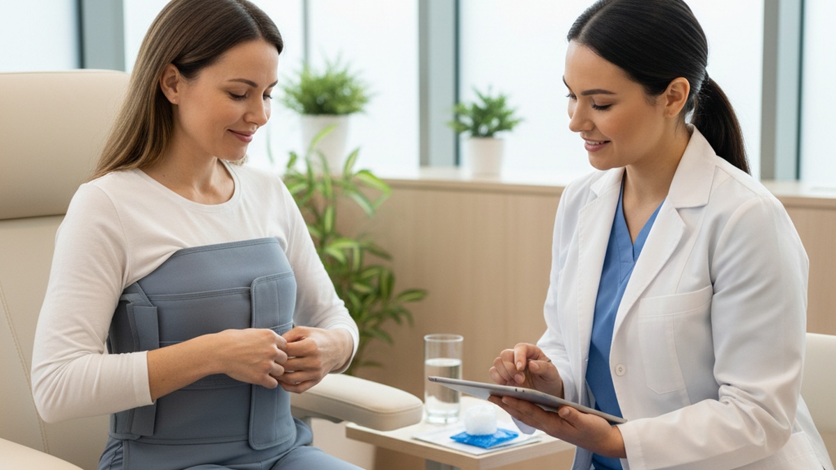 Imagem de Mommy Makeover - Mommy Makeover: O Que Esperar nas Primeiras 48 Horas Após a Cirurgia